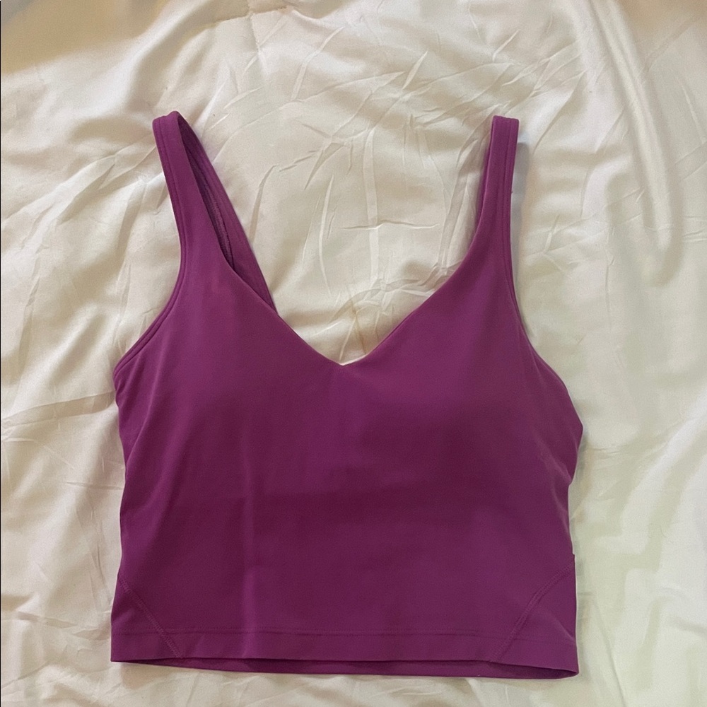 Lululemon Aligned Tank